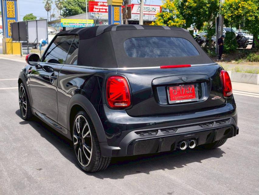 รหัสรถ KPV1752 2025(ยังไม่จดทะเบียน) MINI CONVERTIBLE JCW COOPER S Lci  15