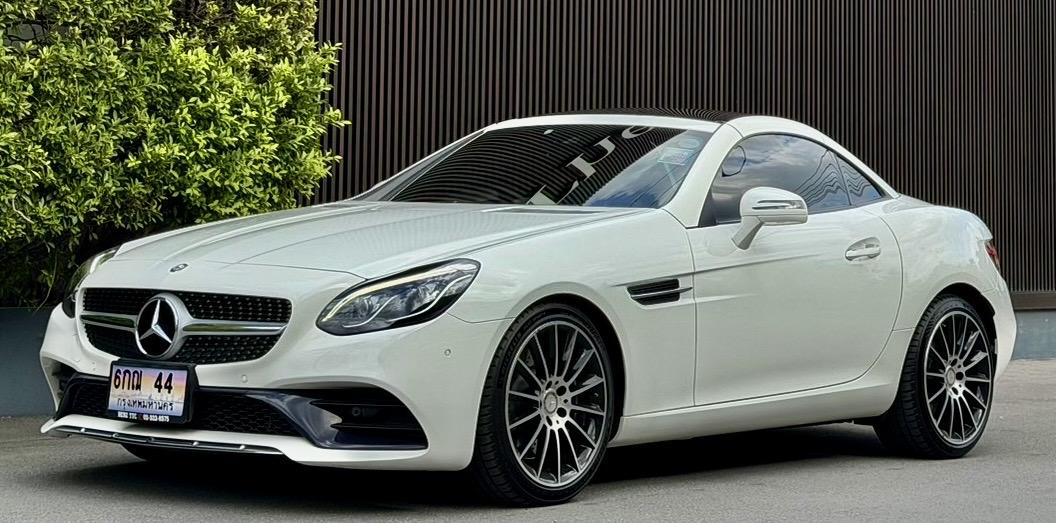 Mercedes-Benz SLC300 AMG Dynamic (R172)