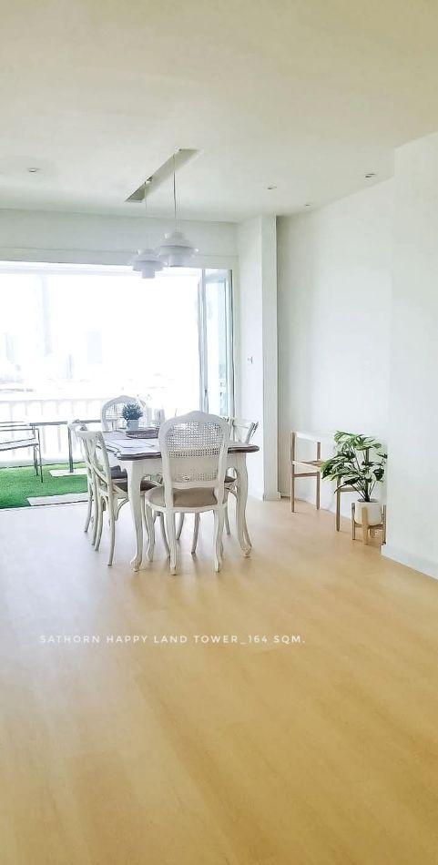 ให้เช่า คอนโด Mininal style fully-furnished 2 rooms large balcony สาทรแฮปปี้แลนด์ 164 ตรม. in Sathorn-Silom areas One Ba 3