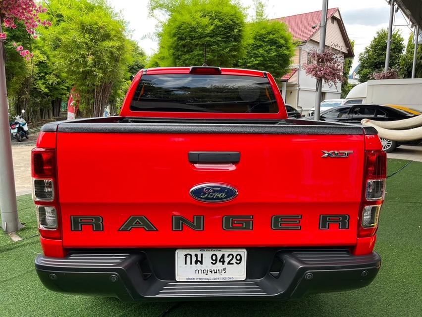 FORD RANGER DBL เครื่อง2.2cc. รุ่น XLT Hi-Rider AUTO 2022  ไมล์น้อย97,xxxกม.  15