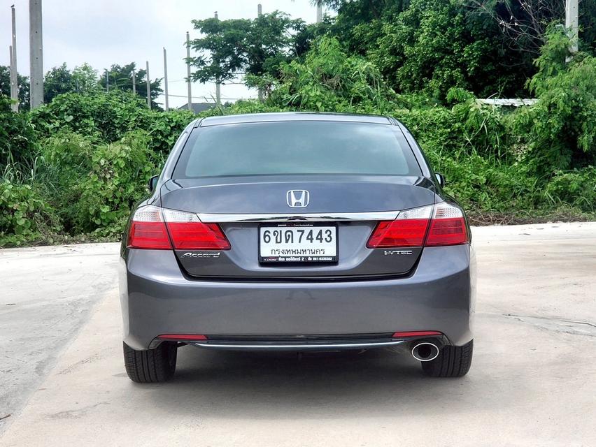 HONDA ACCORD G9 2.0EL 5A/T ปี 2013 รูปที่ 2