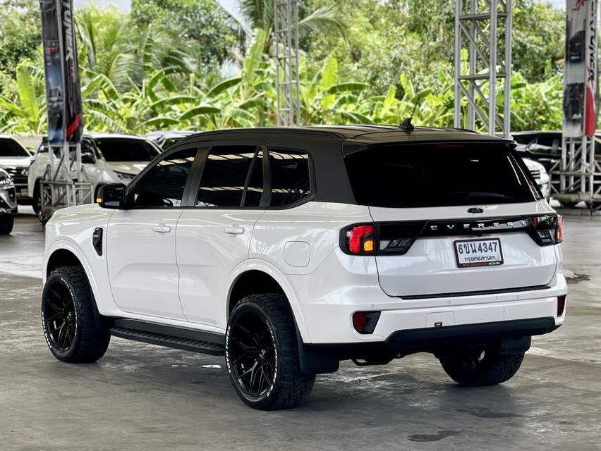 2023 FORD EVEREST 2.0 Bi-Turbo Trend 2WD สีขาว ไมล์ 33089 กม. 5