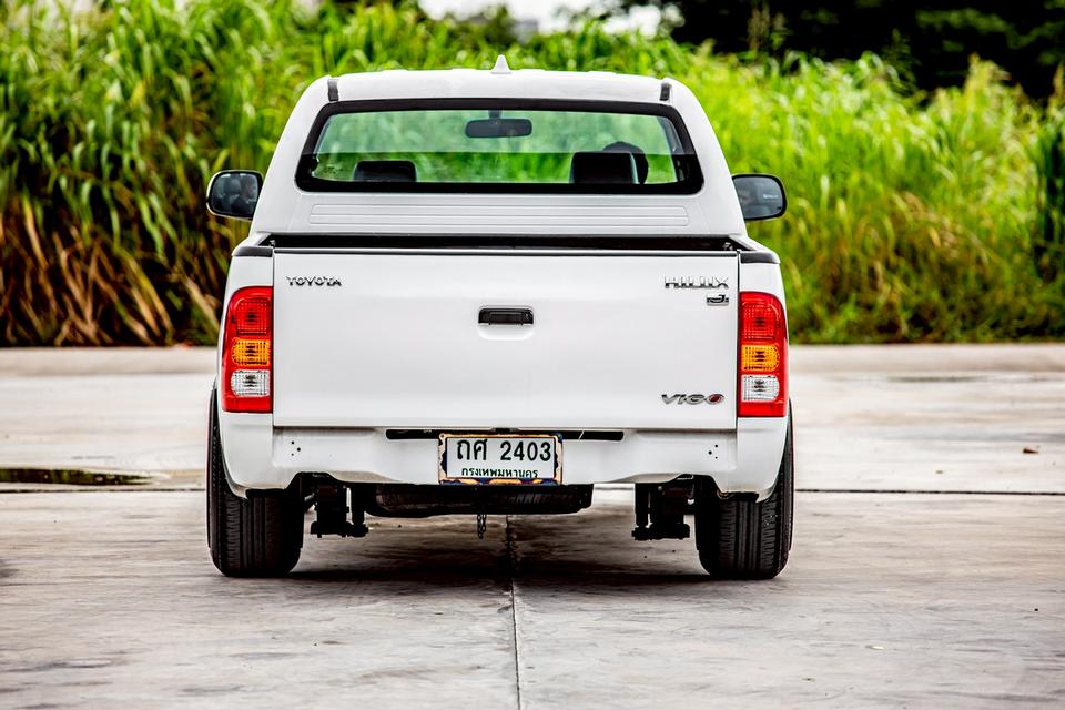 Toyota Vigo Cab 2.5J ดีเซล เกียร์ธรรมดา ปี 2010 สีขาว  7