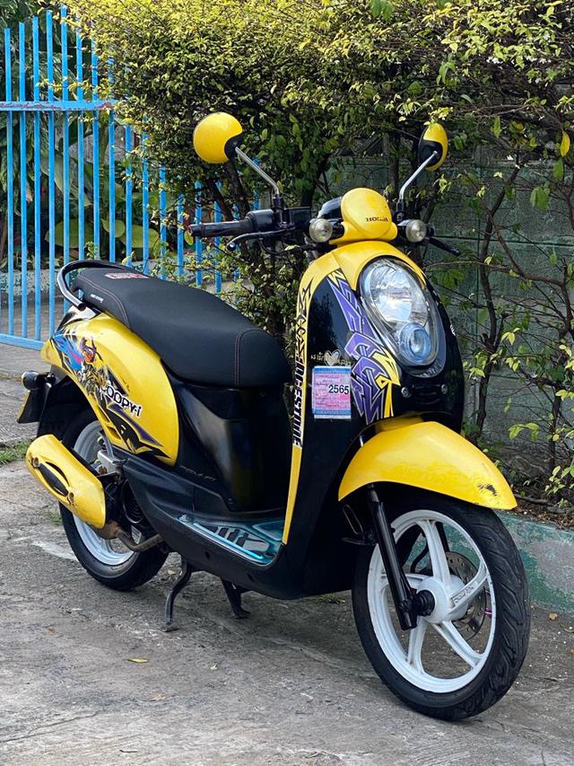 Scoopy i เครื่องดี มือเดียว เลขทะเบียนสวย 929 กทม ส่งทั่วไทย 2