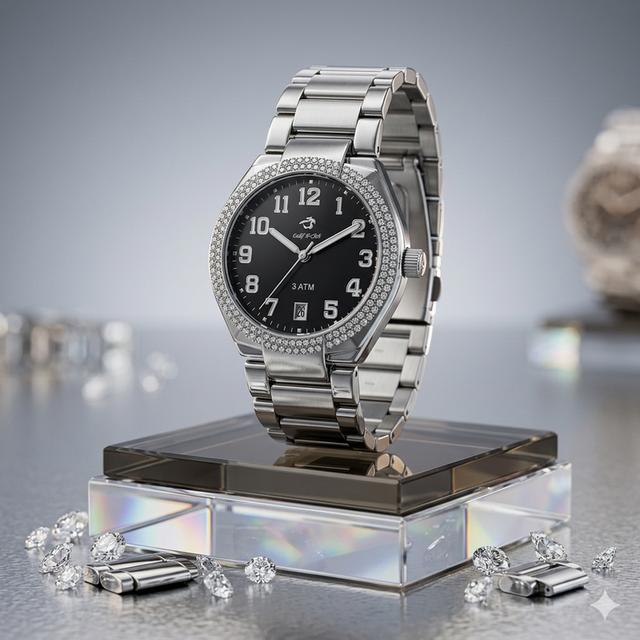 นาฬิกาข้อมือ Calif P-club