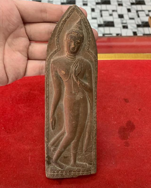 พระลีลา เนื้อกระเบื้อง 7