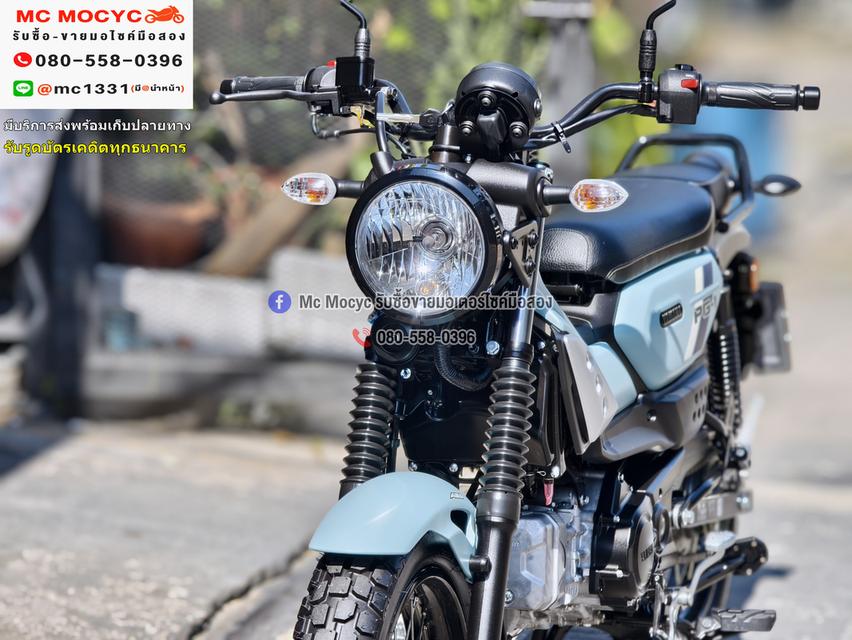 Pg1 G2 2025 วิ่ง100โล สภาพป้ายแดงราคามือสอง กุญแจ2ดอกบุคเซอวิสครบ เล่มชุดโอนครบ NO1268 10