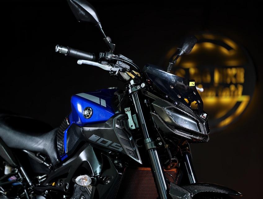 YAMAHA MT-09 รถปี 2021