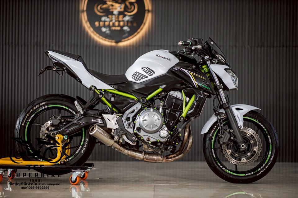 KAWAZAKI Z650 ABS  2016 รถมือสอง 6