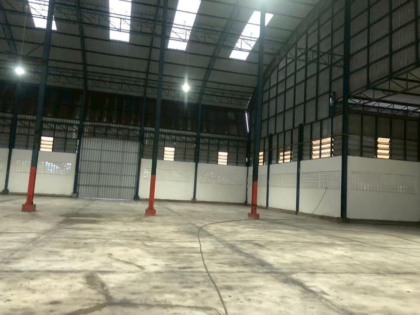 ให้เช่า โกดัง โกดัง ปทุมธานี 1566 ตรม ใกล้วัดบางคูวัดใน 3