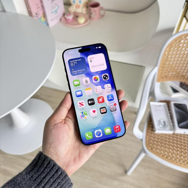 iPhone16ProMax 256GB ZP/A ผ่อนไปใช้ไป ดาวน์ รับเครื่องทันที !! 4