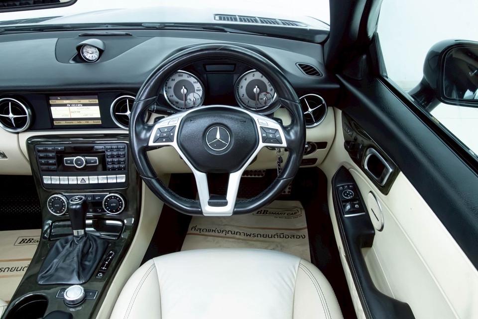 รหัสรถ 2A860 BENZ SLK200 ROADSTER AMG R172 2012 14