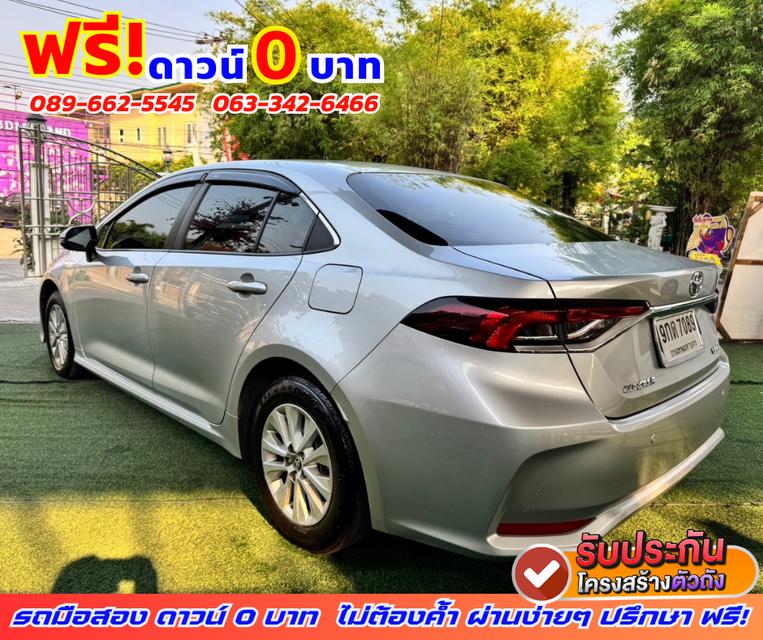 🟠ปี2019 Toyota Corolla Altis 1.6  Limo 5