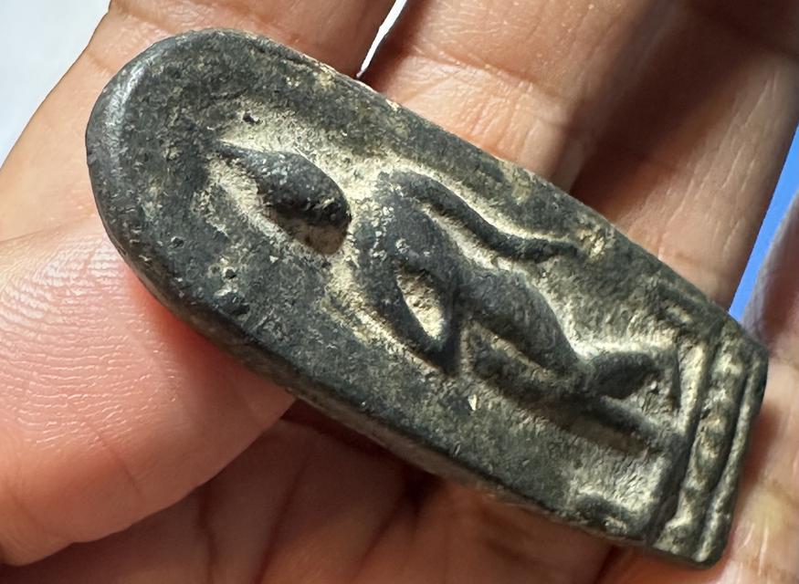 พระลีลาเนื้อชินแก่ตะกั่ว ไม่ทราบที่ 5