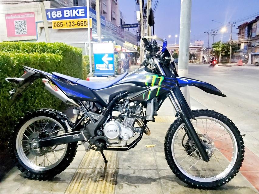 Yamaha WR 155 VVA Monster Edition ปี2023 สภาพเกรดA 5234 km เอกสารพร้อมโอน 2