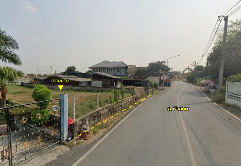 ขายที่ดิน 0 ไร่ 1 งาน 61 ตร.ว. ติด ถ.หัวถนน ติด แม่น้ำเจ้าพระยา ใกล้วัดบางนา 1