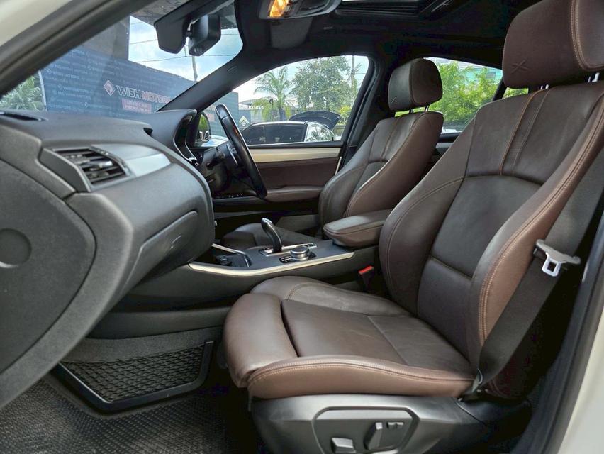 BMW X4 Sdrive 20d ปี18 11