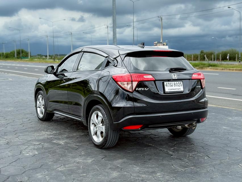 Honda Hrv 1.8 E สีดำ ปี 2015 8