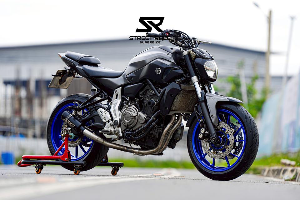 🔥 Yamaha MT-07 ปี 2016 (Gen1) | Naked Bike 689cc ตัวดัง ขี่สนุก เสียงดุดัน! 🔥 3