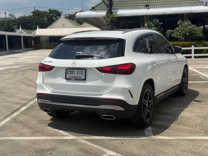 (แจ้งรหัสรถ SG113) Benz GLA 200 AMG Facelift ปี2025 รูปย่อยที่ 4