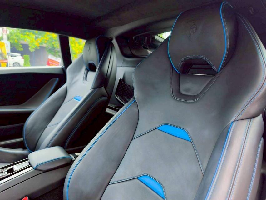 รหัสรถ KPV53 2021 Lamborghini Huracan Evo AWD(ขับ4ล้อ) สี Metallic blue 8