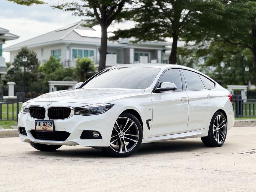 BMW 320d GT (Grand Turismo) F34 MSport Top ปี 2019 LCI รุ่นใหม่ ใช้งาน 9 หมื่น รูปที่ 1
