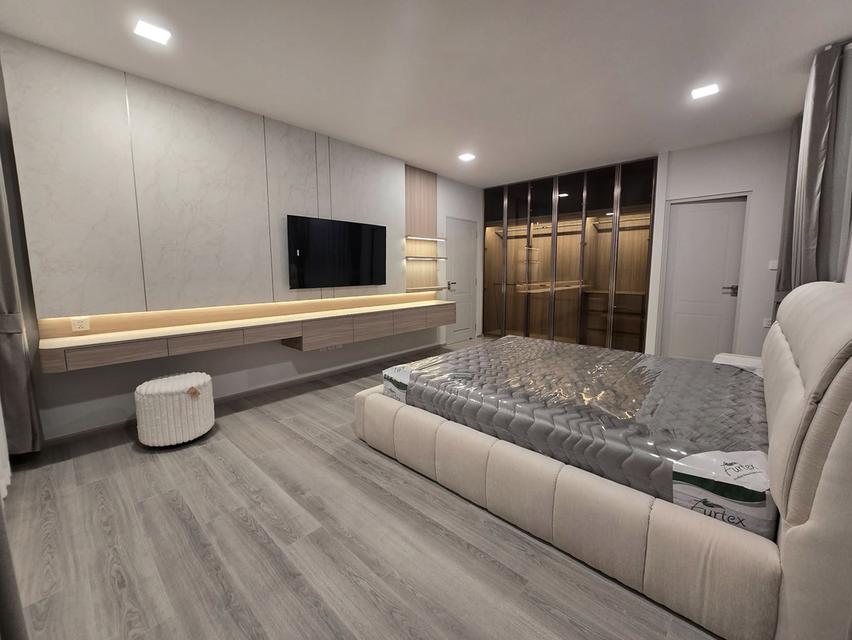 Single house for rent in Bangna area, near Suvarnabhumi Airport. 13