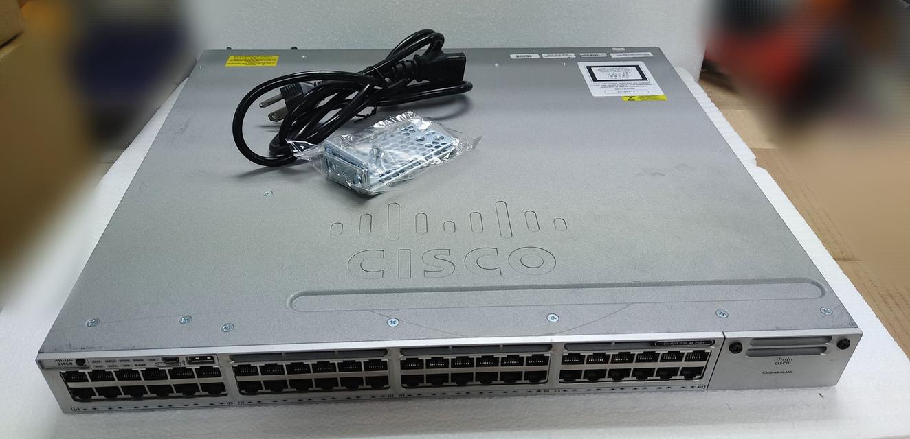 Cisco WS-C3850-48P-L มือสอง ทดสอบแล้ว ประกัน 1 ปี จากผู้ขาย 5