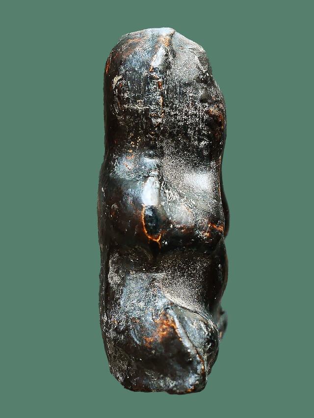 พระปิดตาหลวงพ่อทองสุข วัดสะพานสูง พิมพ์ตะพาบ....เก่า เนื้อจัดๆ 4