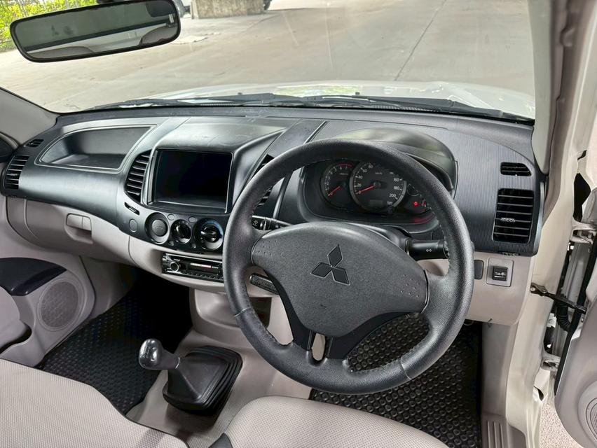 Mitsubishi Triton 2.4 MT ปี2014 รูปที่ 9