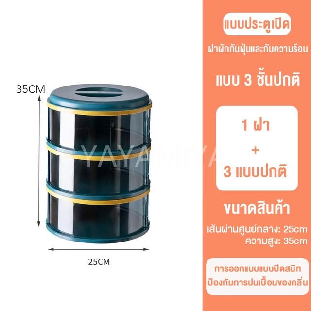 ชั้นวาง เก็บกับข้าว 3