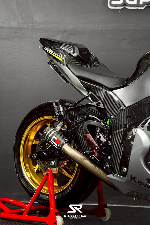 KAWASAKI ZX10R 2017 รถสภาพดี ของแต่ง 200,000+