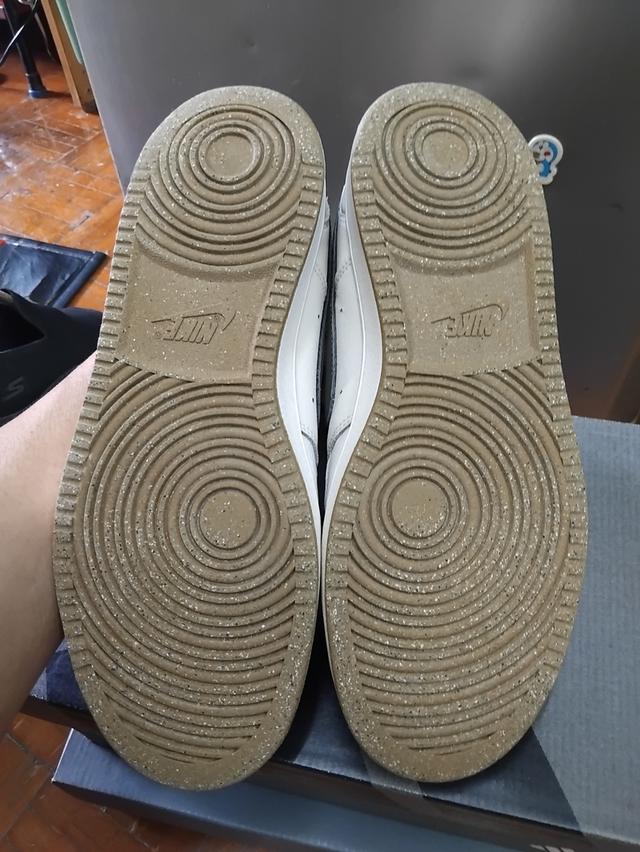 NIKE COURT VISION EUR 42.5/27 สวยแท้ๆไม่มีตำหนิ390ค่าส่ง50 รูปที่ 6
