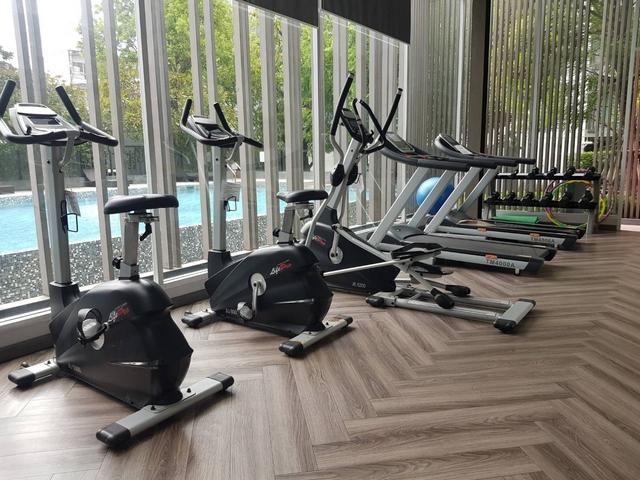 คอนโดให้เช่า พรีเซนต์ คอนโด เอกชัย 32 Present Condo Ekkchai 23 ตร.ม. ใกล้ BTSวุฒากาศ 8