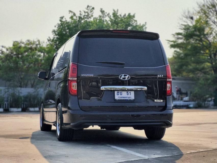 Hyundai H1 Elite ปี19 รถสวย มือเดียว 4