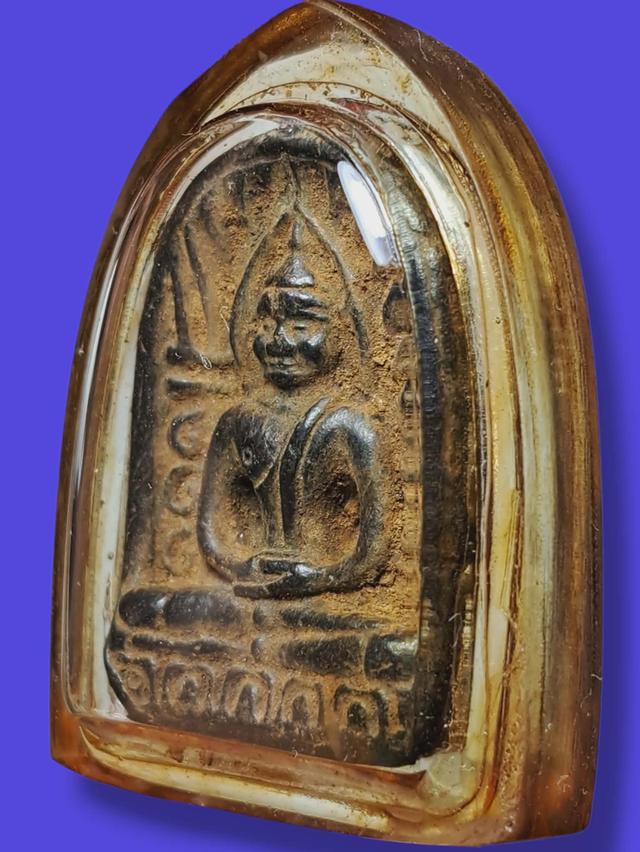 พระซุ้มกอกรุวัดธาตุมีลายกนก รูปที่ 2