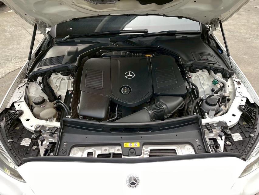 รหัสรถ WMT912 BENZ C350e AMG Dynamic รถปี 2023 จดปี 2025 16
