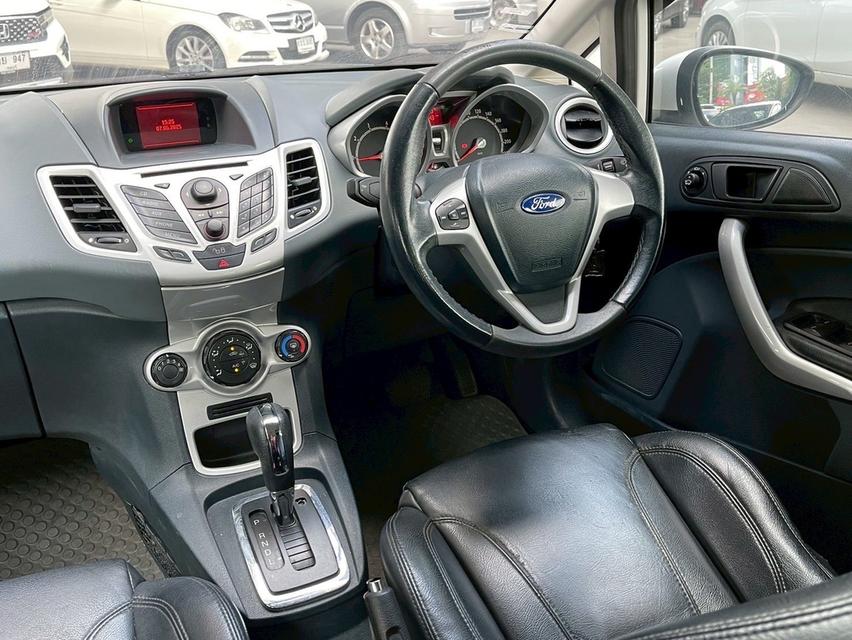รหัสรถ WMT53 Ford Fiesta 1.5 S  Sports ปี 2013 8