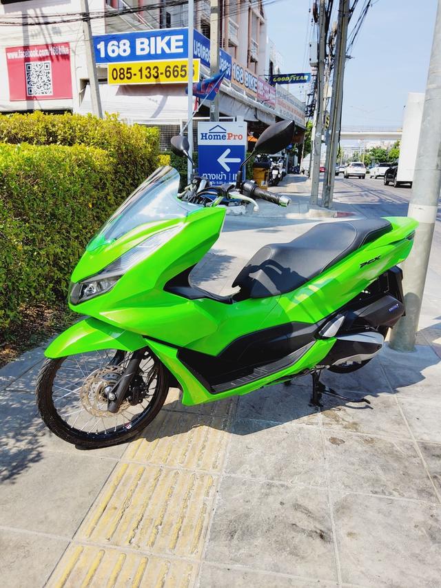 Honda PCX160i LED remote keyless ปี2023 สภาพเกรดA 3875 km เอกสารพร้อมโอน 4