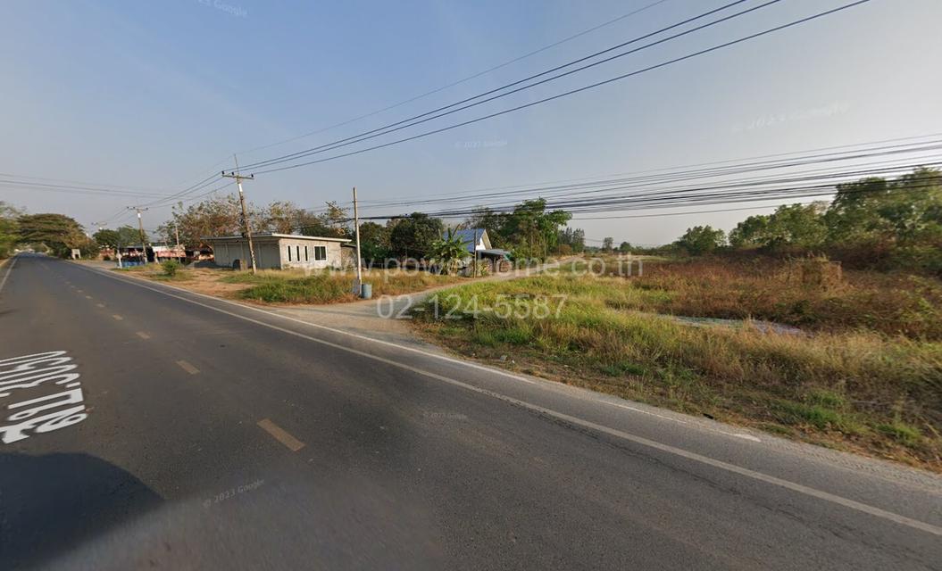 ที่ดินเปล่า ถนนศาลารีไทย-บ้านยาง ต.ศาลารีไทย อ.เสาไห้ จ.สระบุรี  2