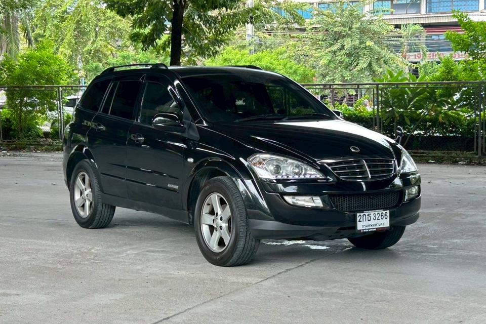 ขายด่วน! SsangYong KYRON 2.0 XDi SUV AT ปี 2013 ดีเซล รถสวยมือเดียว สภาพดี พร้อมขับทันที! 3