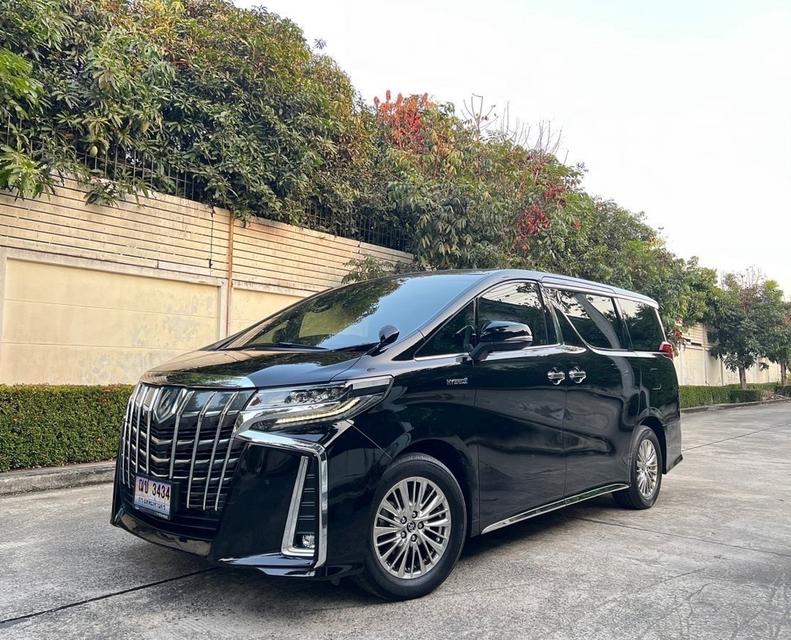 รหัสรถ AP3434 Toyota #ALPHARD 2.5 SRC PACKAGE ตัวtopสุด ปี 2019 2