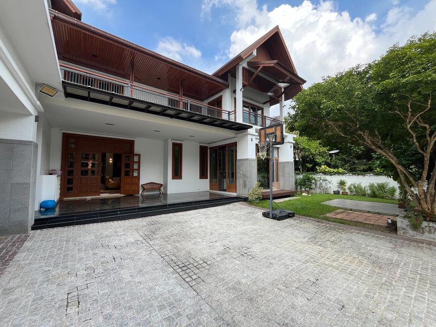ขายบ้านเดี่ยว 2 ชั้น หมู่บ้านพร้อมพันธุ์ พาร์ค สวนหลวง ร.9 ขนาดที่ดิน 189.9 ตร.ว.พื้นที่ใช้สอย 780 ตร.ม. 1