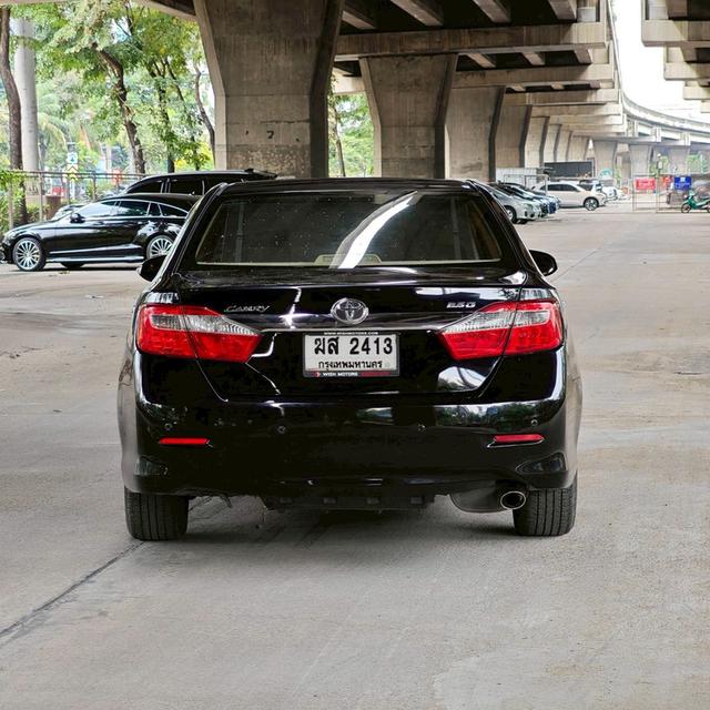 Toyota CAMRY 2.5 G AT ปี 2012 เบนซิน (ถอดแก๊สแล้ว) เกียร์ออโต้ 5