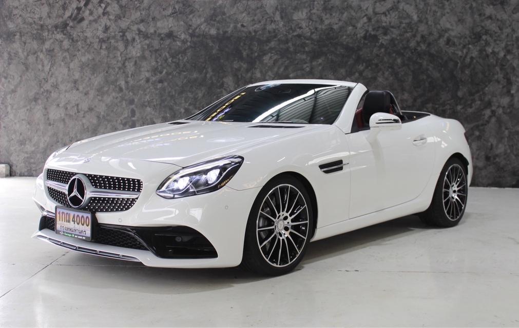 รหัสรถ JRS4000 Mercedes-Benz SLC 300 ปี 2017 AMG Dynamic