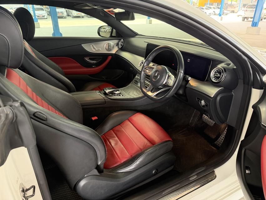 รถยนต์ BENZ E200 COUPE ปี 20 รูปที่ 13