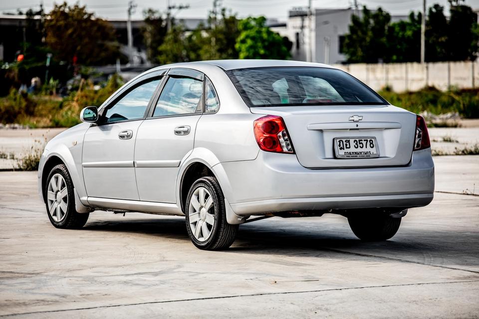 CHEVROLET OPTRA 1.6 LS ปี 2009 เกียร์ออโต้ ไมล์ 160,000 km. สีเทา 7