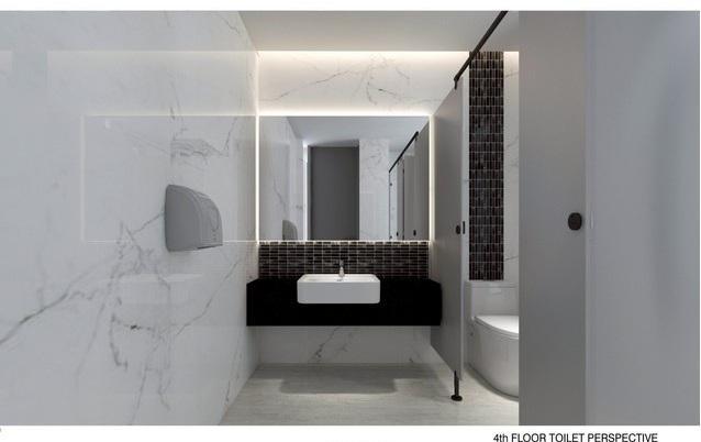 ให้เช่า ขาย โฮม ออฟฟิศใหม่ 5 ชั้น สไตล์ Modern Luxury ใจกลางพระราม 9 หลัง Central พระราม9 เดินถึง MRT พระราม 9 พร้อมลิฟท์ และดาดฟ้า เขตห้วยขวาง 14