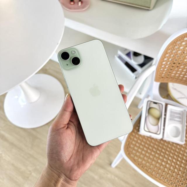 iPhone15Plus 256GB ZP/A ผ่อนไปใช้ไป ดาวน์ รับเครื่องทันที !!