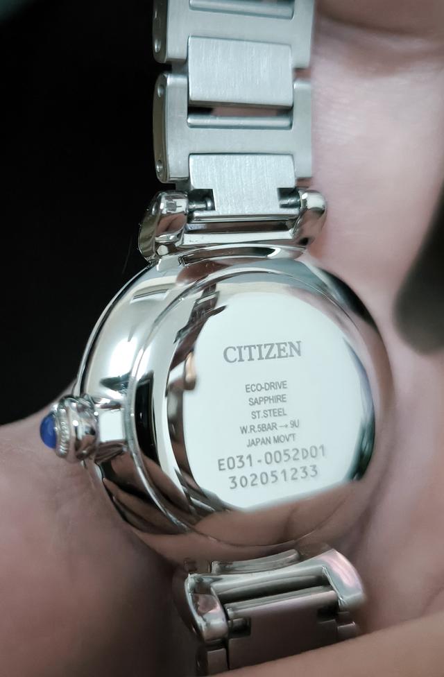 Citizen L"May Bells" EM1060-87N Eco-Drive มือสอง สภาพ99.99% รูปที่ 2